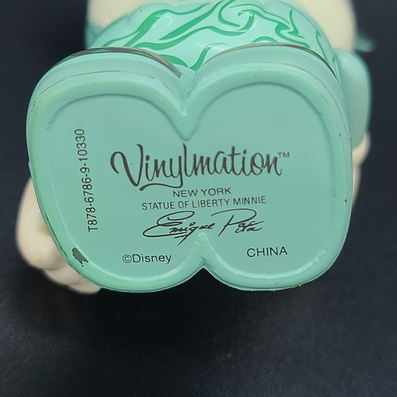 Disney Vinylmation New York Liberty Minnie - Picture 6 of 10